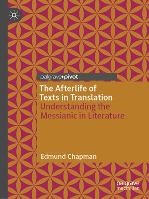 cover image of The Afterlife of Texts in Translation